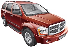 SUV de marque américaine 4 * 4