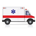 Ambulance Geolocalisation Véhicule de Secours
